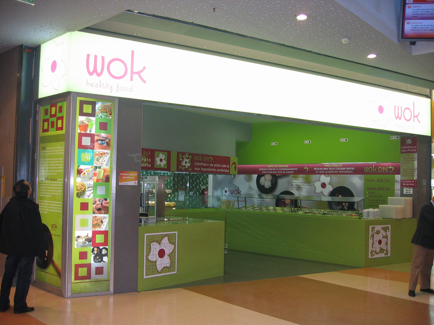 Wok - Restauração