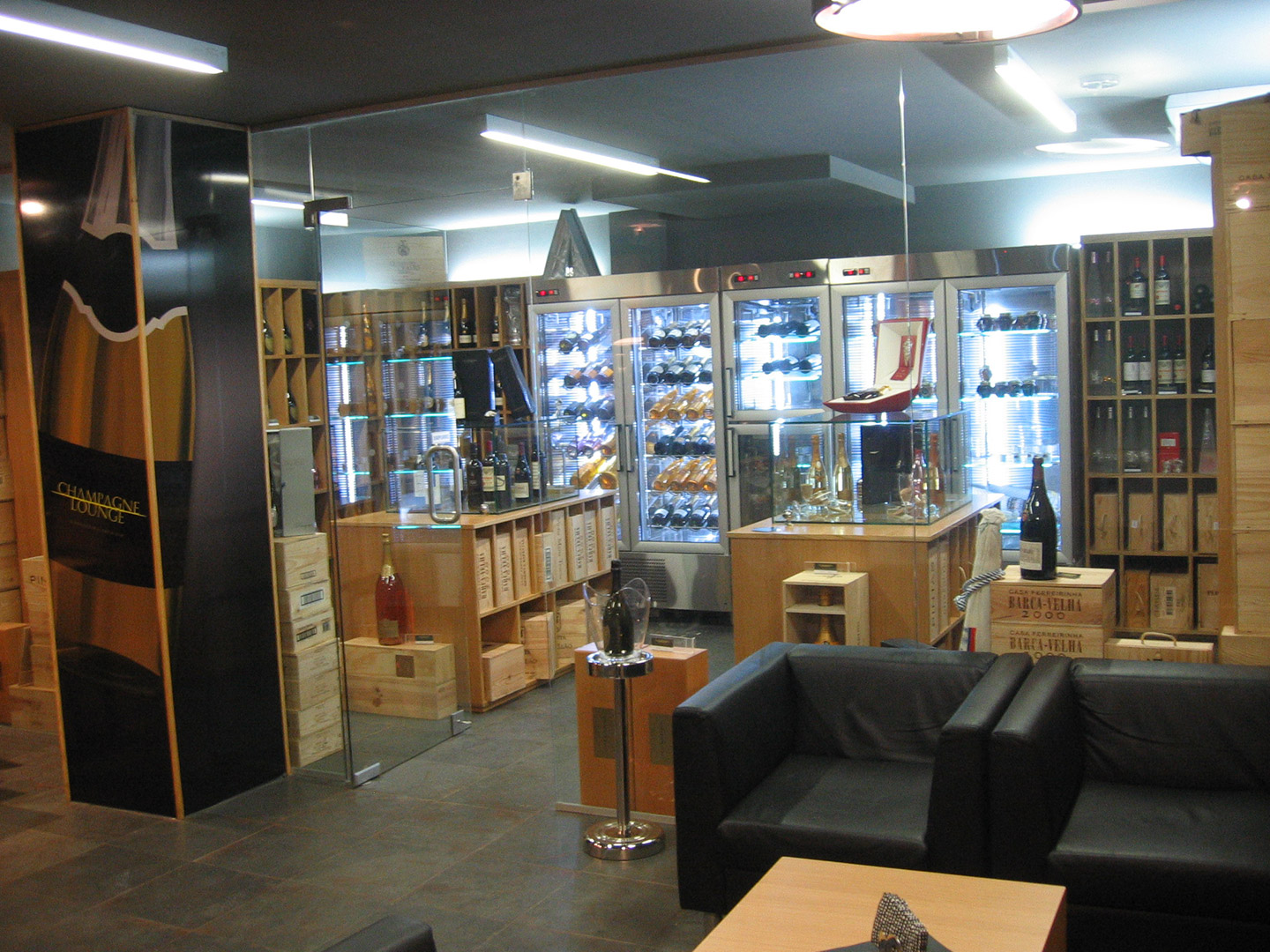 Champagne Louge Garrafeira